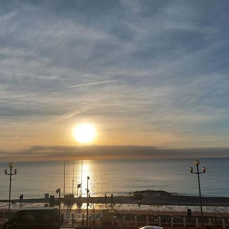 Nice Promenade Des Anglais Vue Mer Bagian luar foto