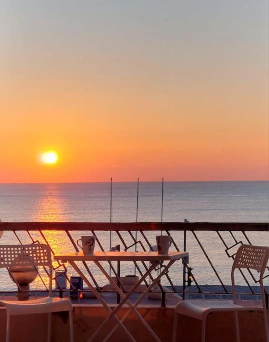 Nice Promenade Des Anglais Vue Mer Bagian luar foto