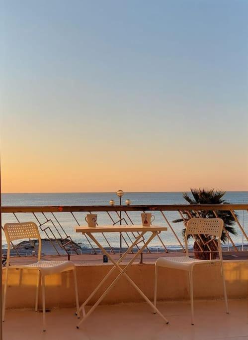 Nice Promenade Des Anglais Vue Mer Bagian luar foto