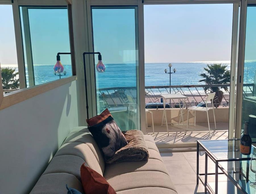 Nice Promenade Des Anglais Vue Mer Bagian luar foto