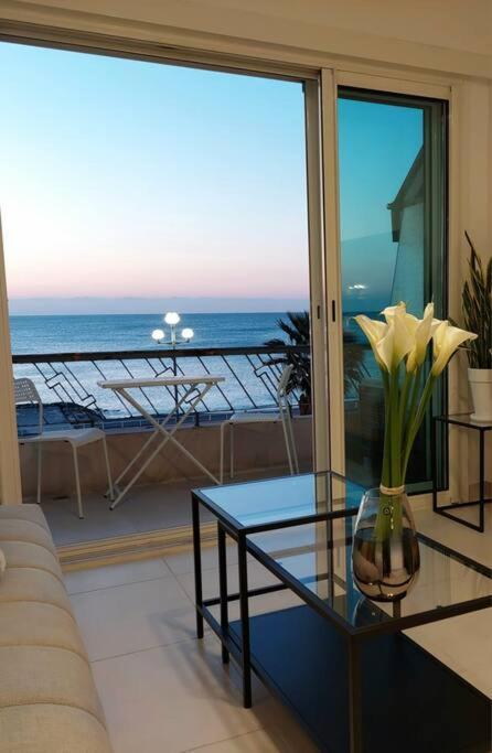 Nice Promenade Des Anglais Vue Mer Bagian luar foto