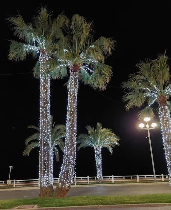 Nice Promenade Des Anglais Vue Mer Bagian luar foto